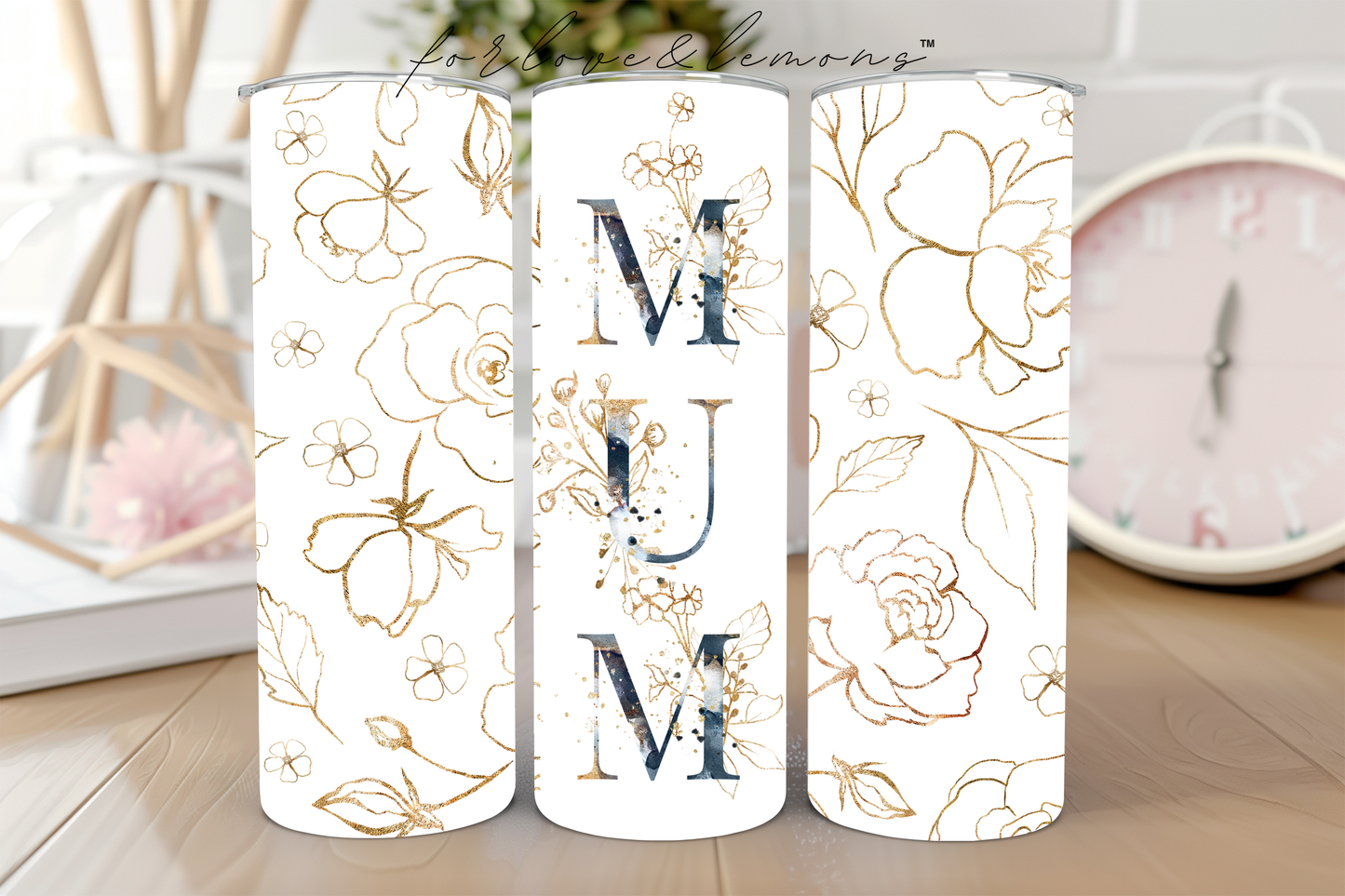 Mum Tumbler 20 oz