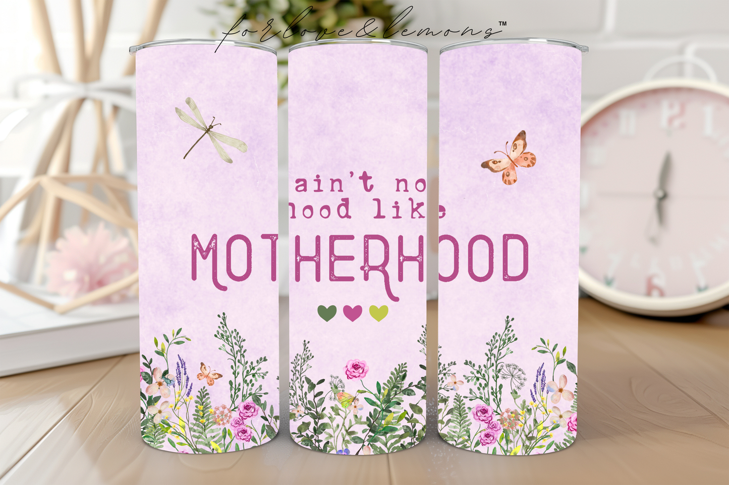 Motherhood Tumbler 20 oz