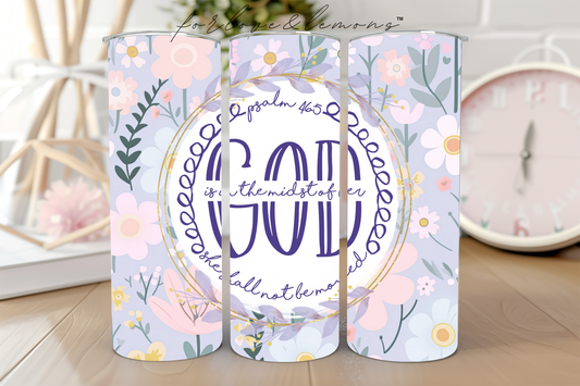 God In The Midst Tumbler 20 oz