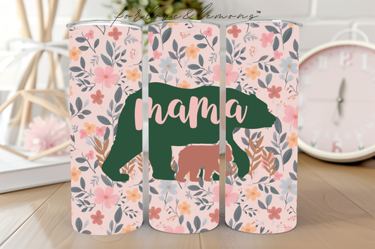 Mama Bear Tumbler 20 oz
