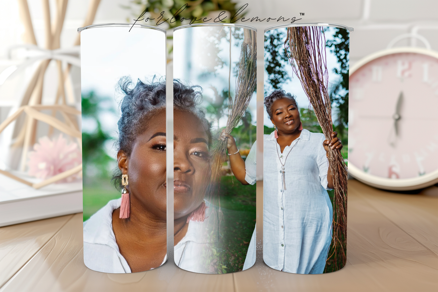 Blended Photo Tumbler 20 oz
