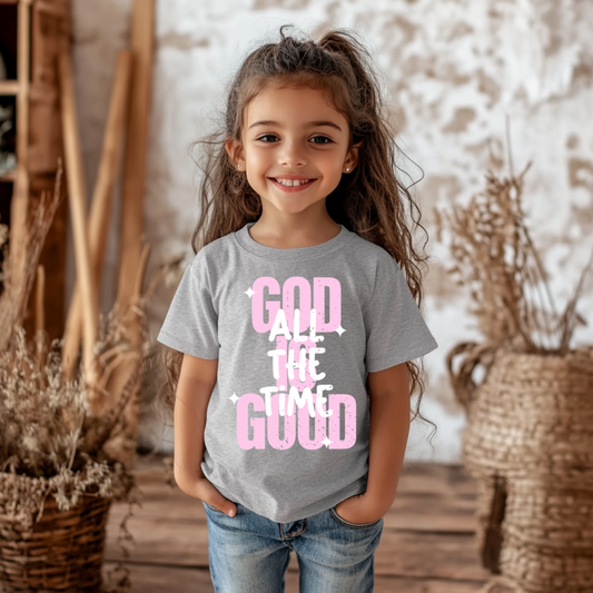 God Is Good Kids Tee