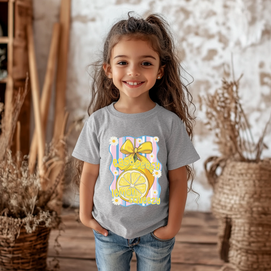 Lemon Squeezy Kids Tee
