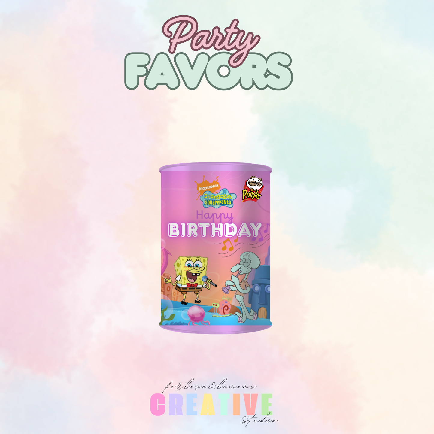 Favors Pringles 40g