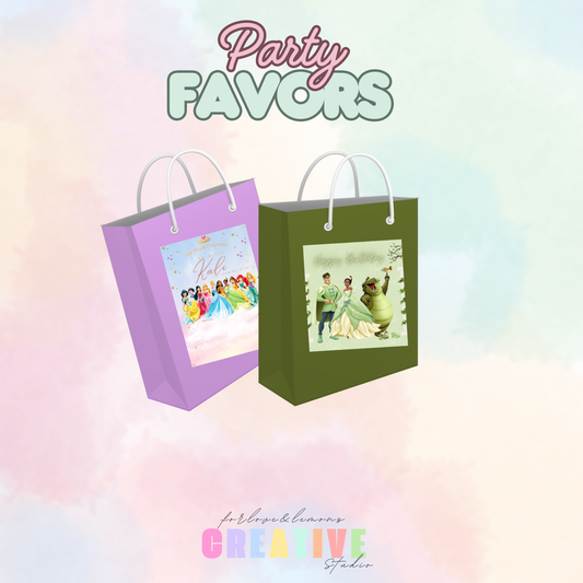 Favor Gift Bags