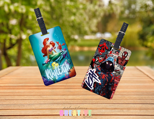 Customizable Bag Tags