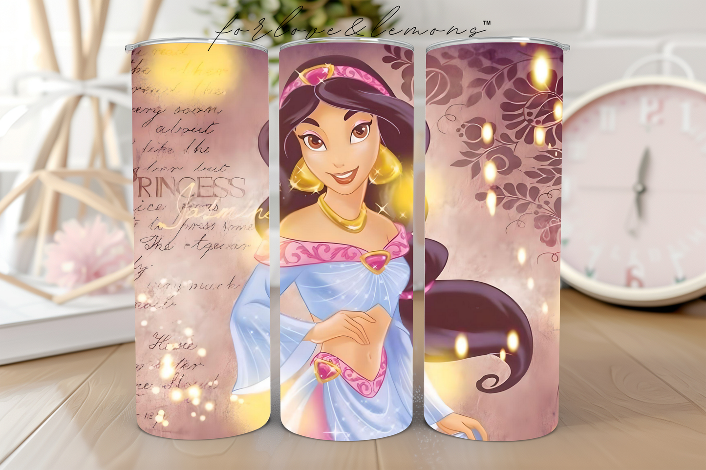 Jasmine Tumbler 20 oz