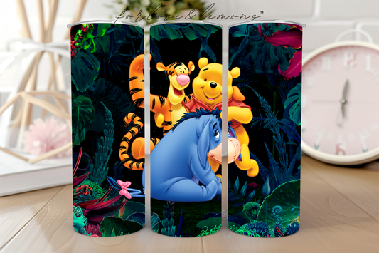 Pooh Bear & Friends Tumbler 20 oz