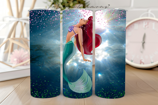 The Little Mermaid Tumbler 20oz