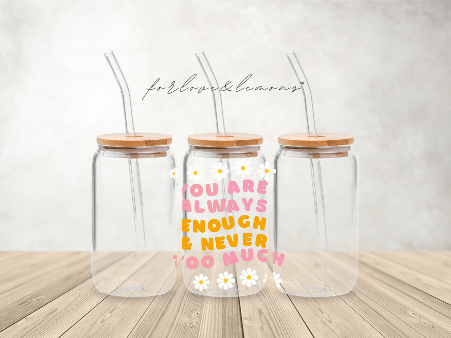 You Are Always Glass Can 16 oz