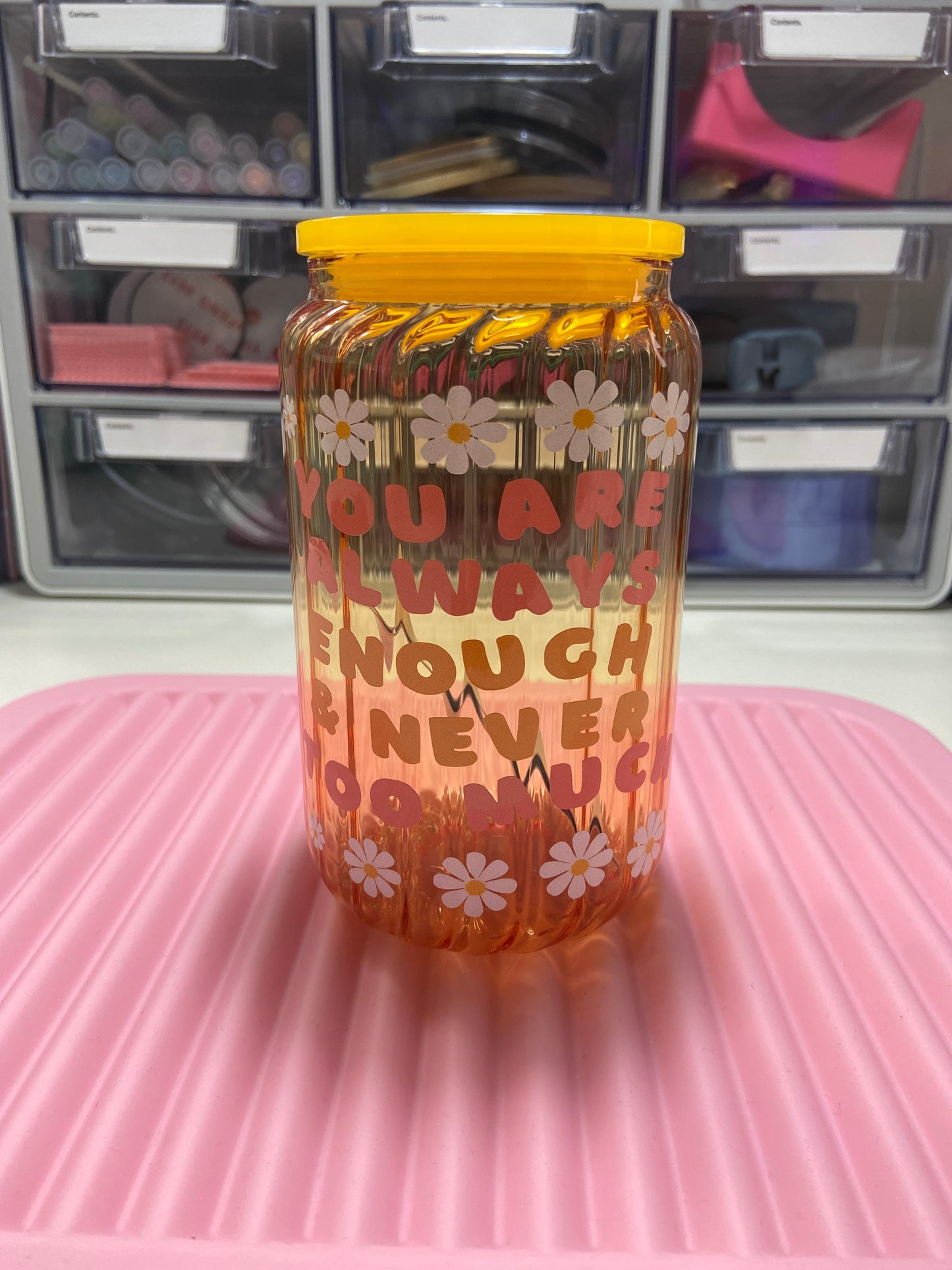 You Are Always Glass Can 16 oz