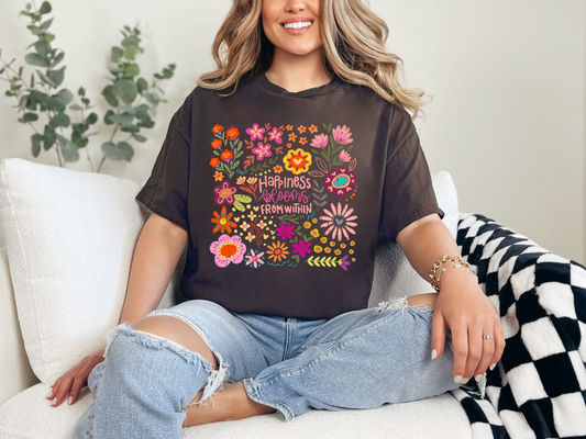 Happiness From Within Tee