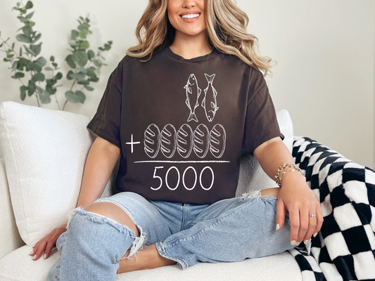 Jesus Feeds The 5000